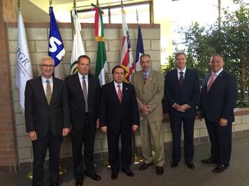 Zerón se reúne con autoridades de EU por fuga de "El Chapo"