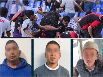 Fiscalía de Querétaro detiene a otros 3 implicados en la riña en La Corregidora