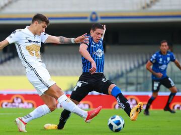 ¡Crisis en Pumas! No pueden ante Querétaro y siguen sin ganar
