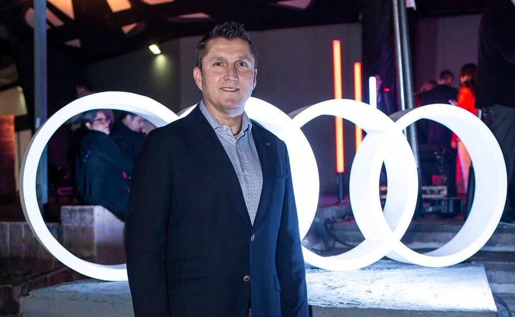 Edgar Casal Álvarez, Director de Audi. Foto: Esteban Torreblanca / EL UNIVERSAL