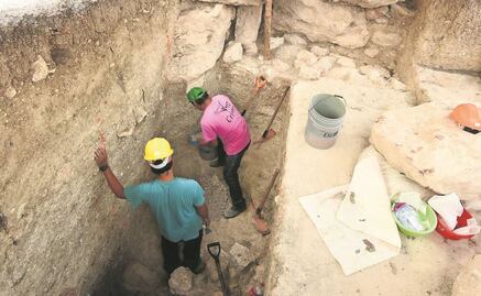 ¿Culturas sin pirámides? Así es el hallazgo de un arqueólogo japonés en México