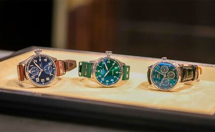 Piezas que solo encontrarás a través de la boutique IWC de CDMX