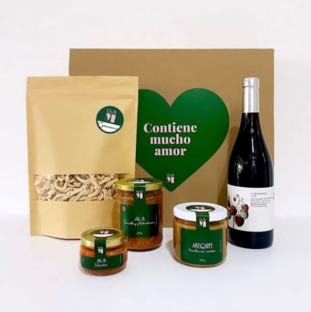 Lista de obsequios foodies para San Valentín