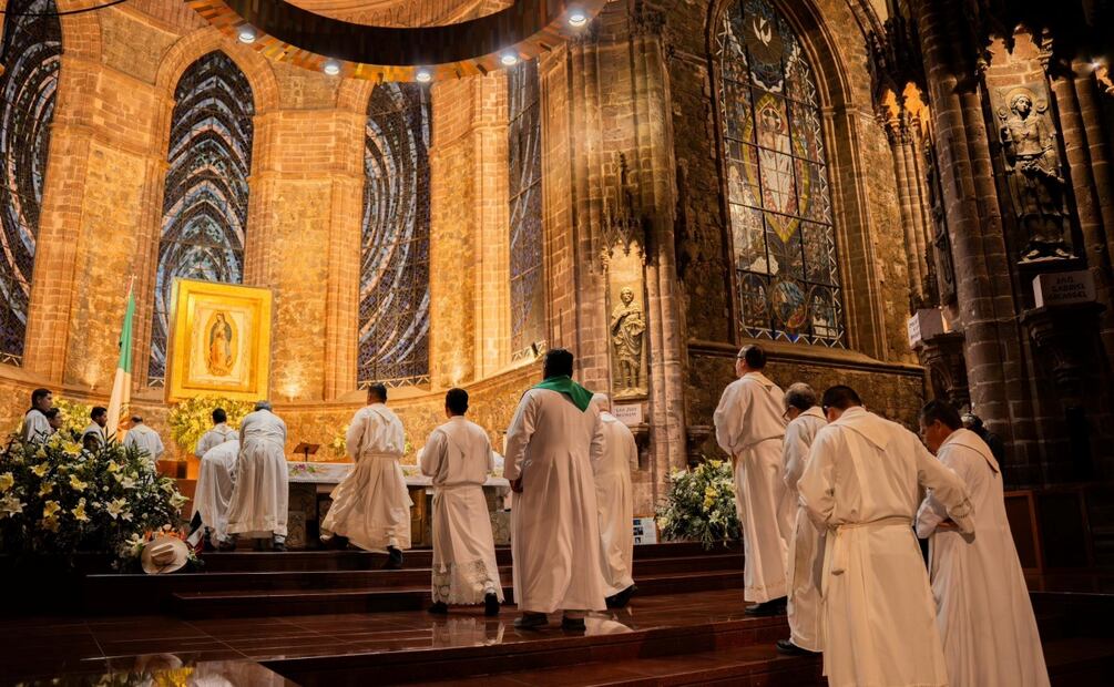 Diócesis de Zamora, Michoacán (13/11/2025). Foto: Tomada de Facebook