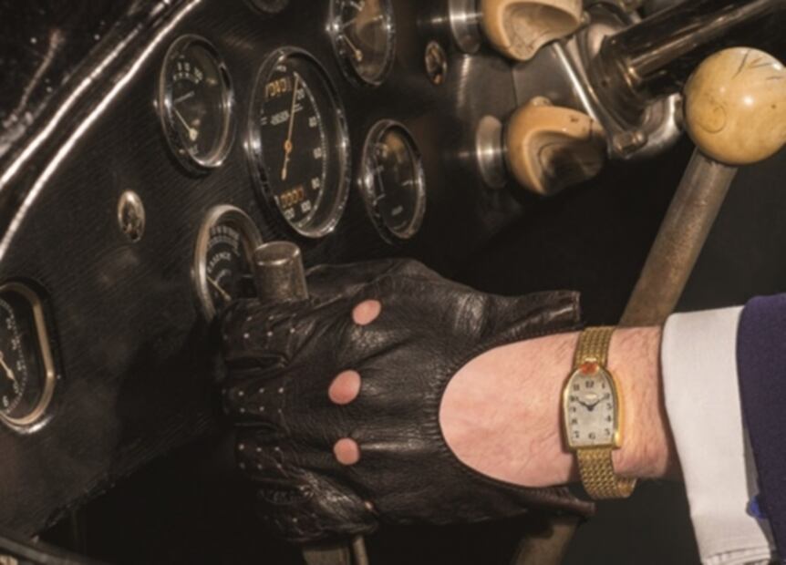 El Reloj Mido de Ettore Bugatti