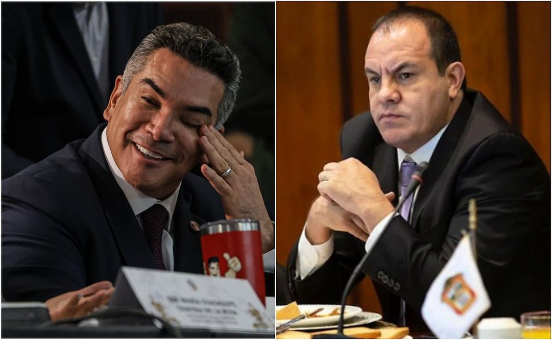El próximo miércoles 19 de febrero sesionará la Sección Instructora y votará para decidir si se inician los procesos de desafuero del exgobernador Cuauhtémoc Blanco y del presidente nacional del PRI, Alejandro Moreno. Fotos: Especial y EL UNIVERSAL