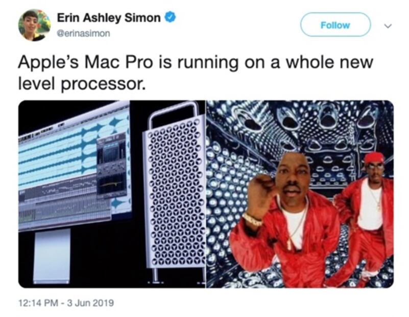 Los mejores memes de la nueva Mac Pro 2019