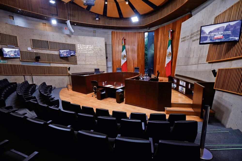 Hoy   podría definirse presidencia   del Tribunal Electoral