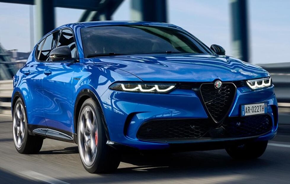Alfa Romeo Tonale. Foto: Alfa Romeo