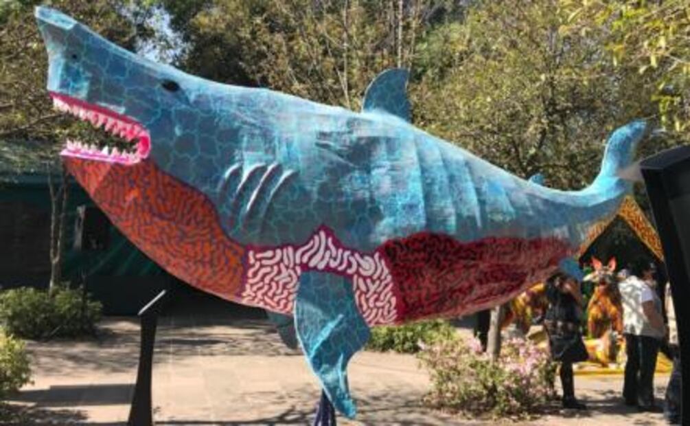 Alebrijes de especies en extinción toman la ciudad