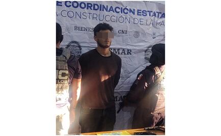 Cae Erick, tercer hijo de "El Carrete", líder del Cártel de Los Rojos en Morelos