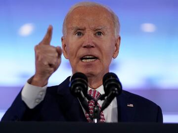 Biden reacciona al ataque israelí contra Irán; confía en que “esto sea el final”
