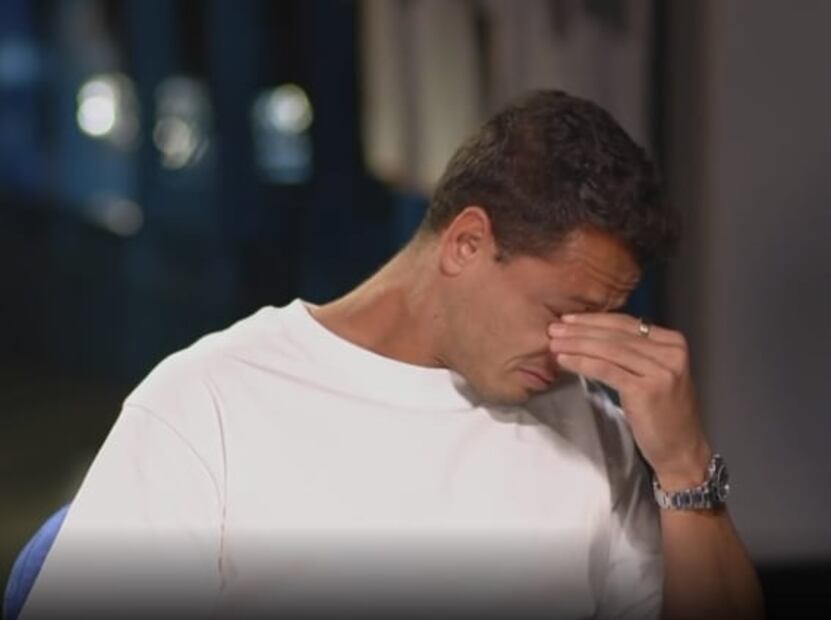 Javier "Chicharito" Hernández rompe en llanto al hablar de sus hijos: "He experimentado mucho dolor"
