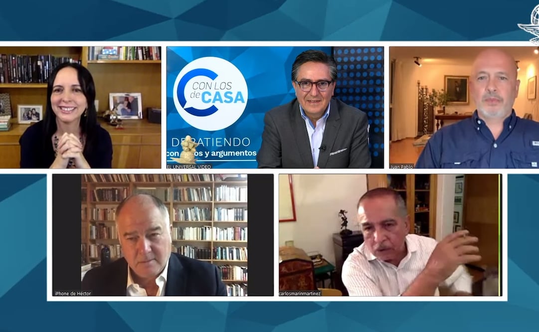 Con los de Casa. Foto: tomada de video