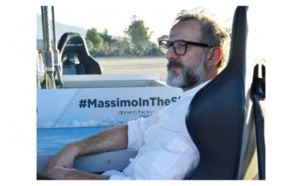  El chef Massimo en Teotihuacán