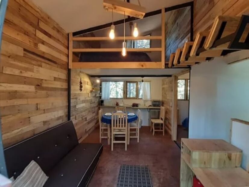 Pinochueco: cabañas suspendidas en los árboles de Hidalgo 