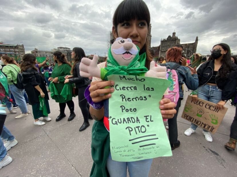 Marcha a favor del aborto legal y seguro 28S, síguela aquí minuto a minuto