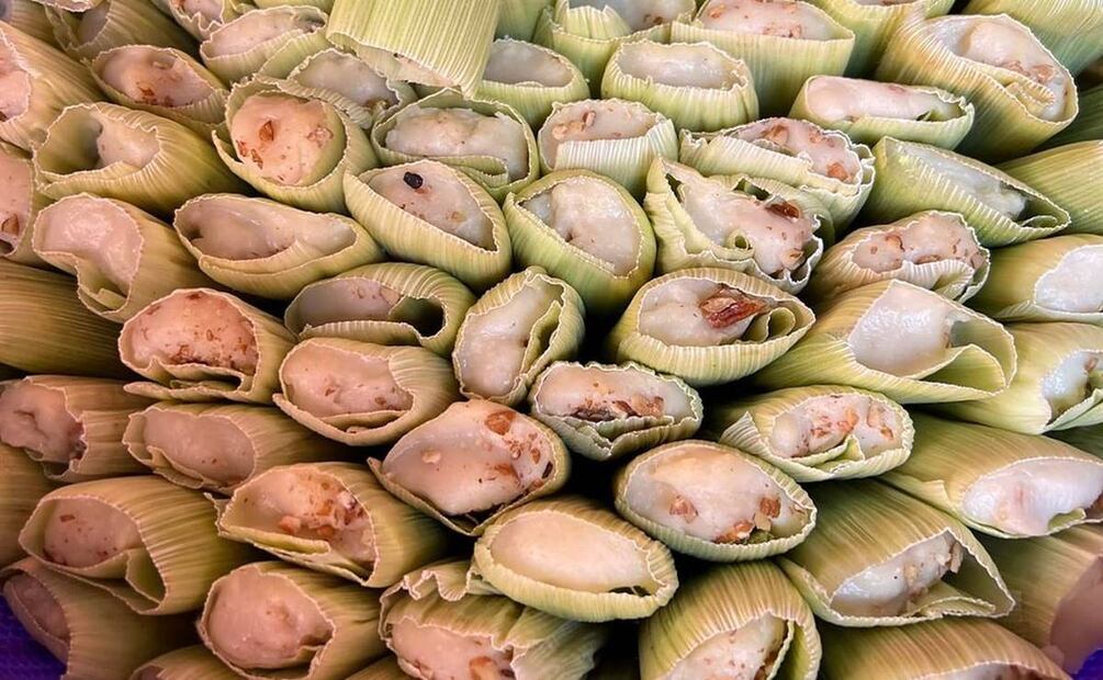Tamales Colados, una receta originaria de Jalisco. Foto: cortesía