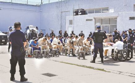 Traslados de reos es para “despresurizar” 3 penales de CDMX: García Harfuch 