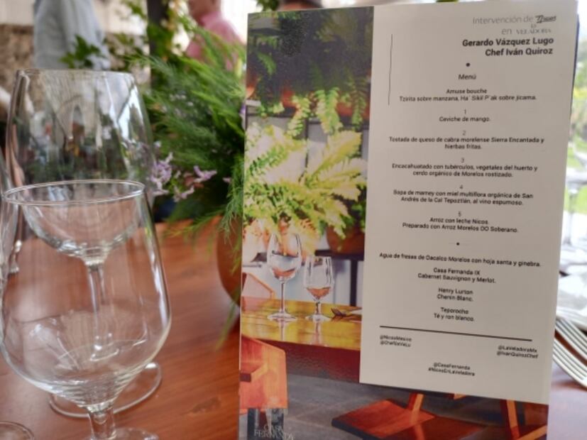 Intervención de Nicos en La Veladora, un homenaje al producto morelense