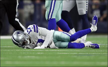 La escalofriante lesión de Allen Hurns de los Cowboys