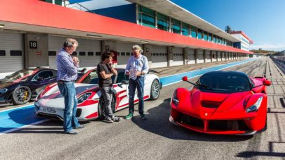 ¿Se acerca el final de The Grand Tour?