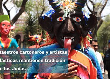 Queman al “mal” y al Judas el Sábado de Gloria