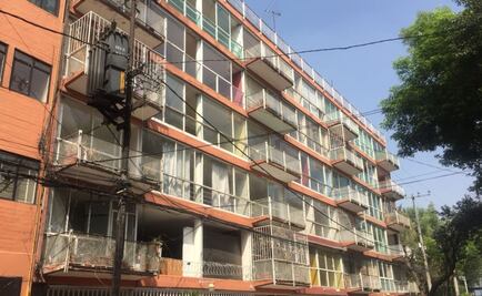 ​Concluyen demolición de edificio en la colonia Escandón
