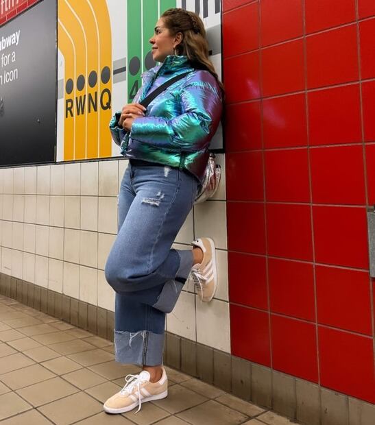 Rocío Sánchez Azuara lució fresca e impecable en Nueva York. Foto: Instagram/@rocio_sazuara