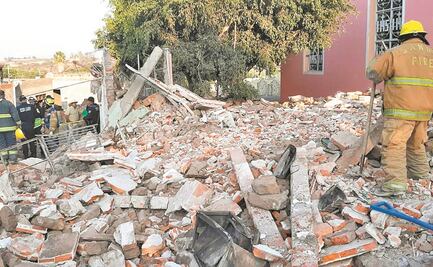 En Aguascalientes explota pirotecnia en iglesia; mueren 2 