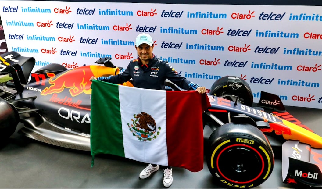 Sergio "Checo" Pérez. Foto: Axel Sánchez/EL UNIVERSAL