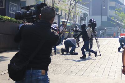 Margarito, el fotógrafo que captó con miedo el tiroteo de Cuernavaca