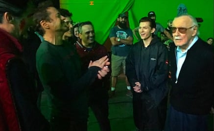 Los "superhéroes" de Marvel se despiden de Stan Lee 