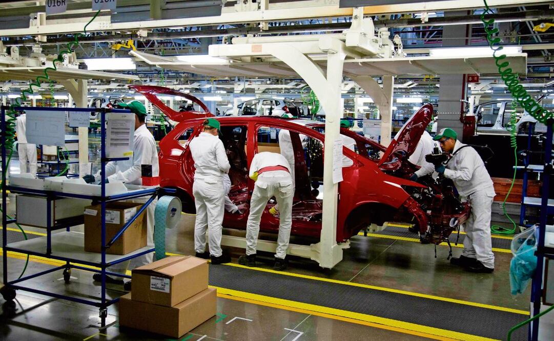 Las ventas al exterior de las seis entidades representaron 61% del total, según el Inegi. Foto: Archivo | El Universal (26/12/2024)