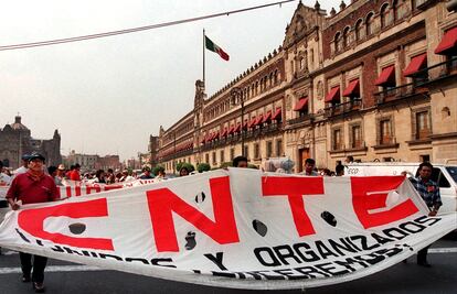 Mayoría de maestros de la CNTE simpatizan con la 4T: AMLO; “ya se están atendiendo sus demandas”