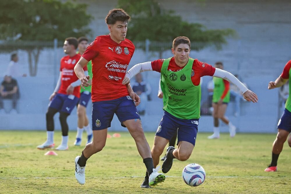 Las Chivas todavía pueden terminar en tercer sitio. Foto: Club Guadalajara