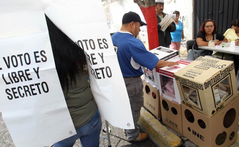 La veda electoral de los comicios 2024 comenzará el 30 de mayo y culminará el 2 de junio, tras el cierre de las casillas. Foto: Archivo/EL UNIVERSAL