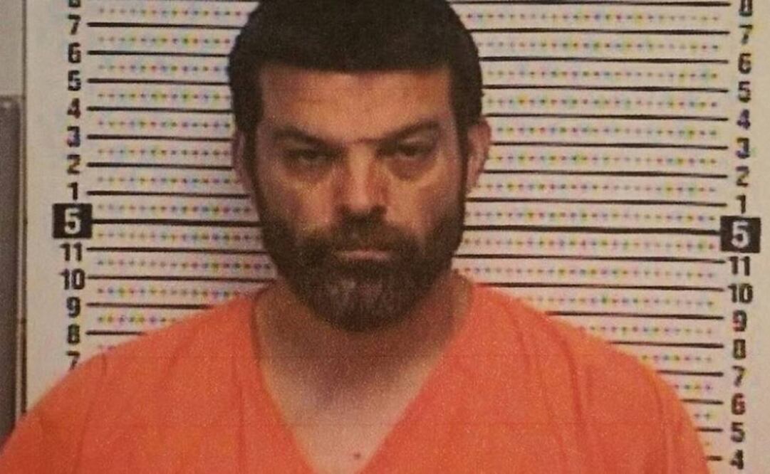 Toby Willis de Ashland City fue detenido el viernes en Greenville, Kentucky. FOTO: Muhlenberg County Jail