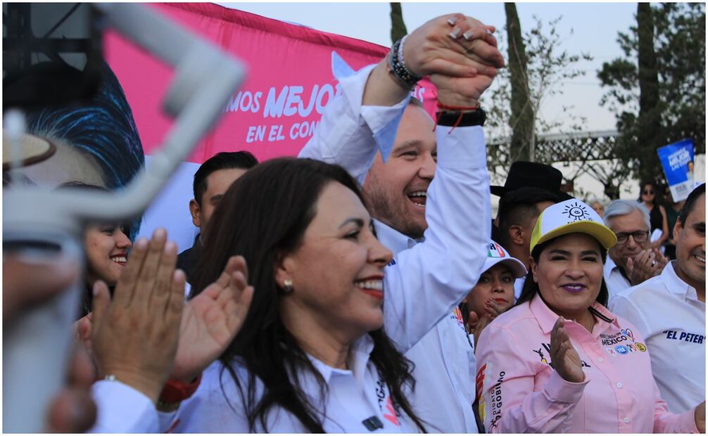 Rocío Barrera, candidata a la alcaldía Venustiano Carranza de la coalición Va X La CDMX. Foto: Especial