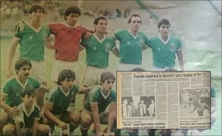 La última vez que la Selección Mexicana visitó Bermudas