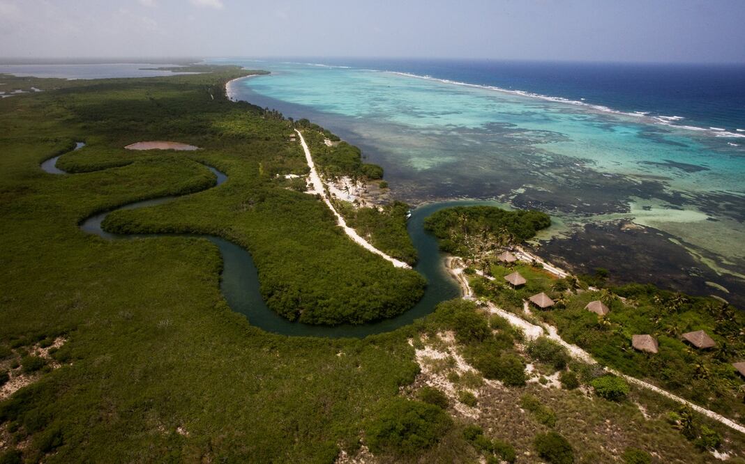 Xcalak se encuentra a poco más de una hora de Mahahual. (Foto: Cortesía Grand Costa Maya)
