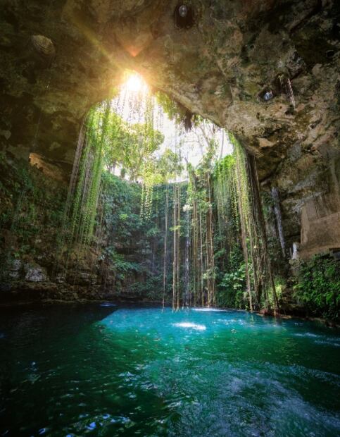 Tirolesas, kayaks y más experiencias en los cenotes de Yucatán