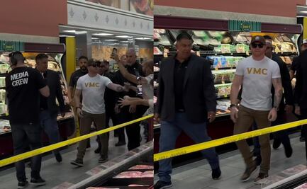 Canelo Álvarez sorprende a varios aficionados en un supermercado