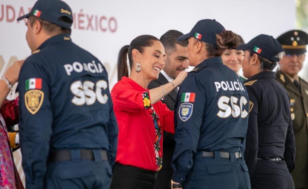 Ciudad de México pasó de ocupar el puesto 26 en el rubro de salarios a sus uniformados al 11, a nivel nacional. Foto: Especial