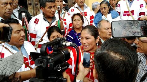 Alcaldesa de Oxchuc asegura que no renunciará al cargo