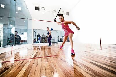 Fracaso motiva más a Paola Longoria