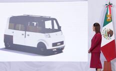 Sheinbaum perfila presentación de vehículos Olinia, tras 18 meses de trabajo; exposición de autos nacionales será el 7 de junio