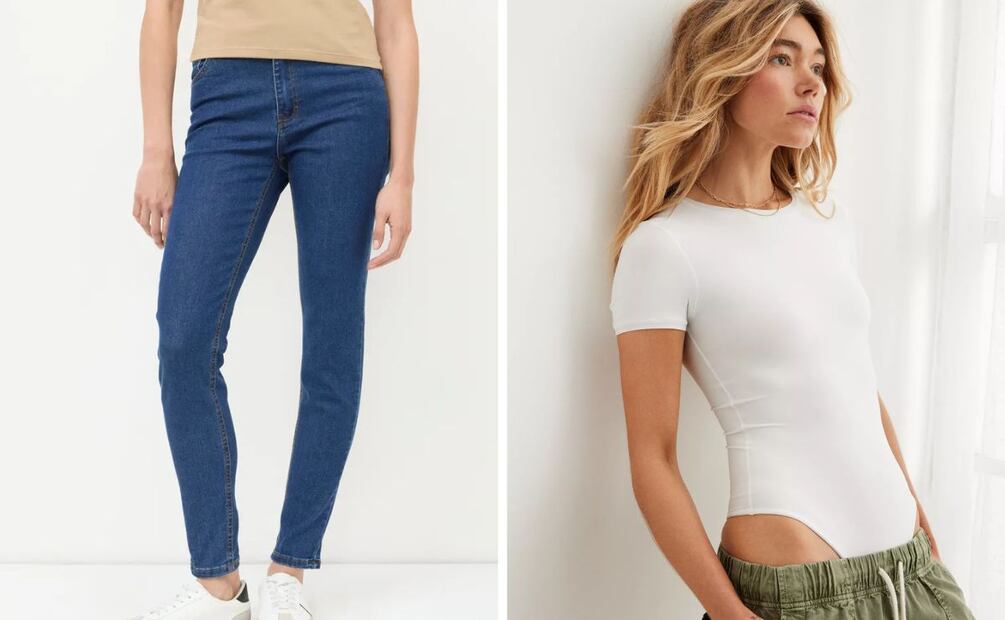 Los skinny jeans se siguen usando en 2025. Foto: Especial