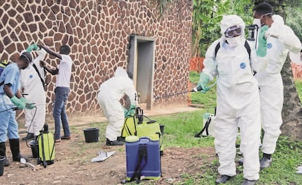 Confirman caso de ébola en Uganda; primero fuera del Congo desde el año pasado