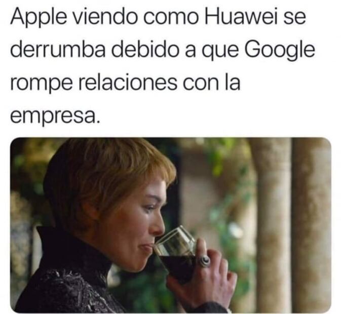 Los memes de la ruptura entre Huawei y Google